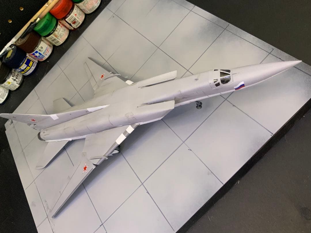 1/144スケールTu22M3中距離爆撃機2機セット - メルカリ