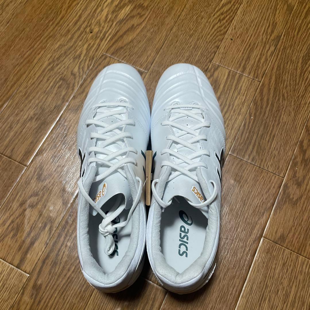 アシックス DS LIGHT ホワイト×グリーン 26.5cm