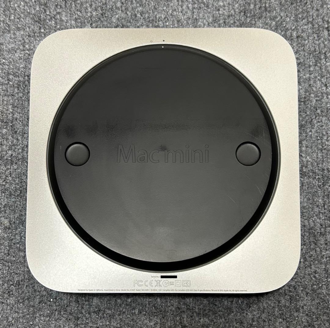 Mac mini Corei7 2.3GHz Dual SSD 付属品完備