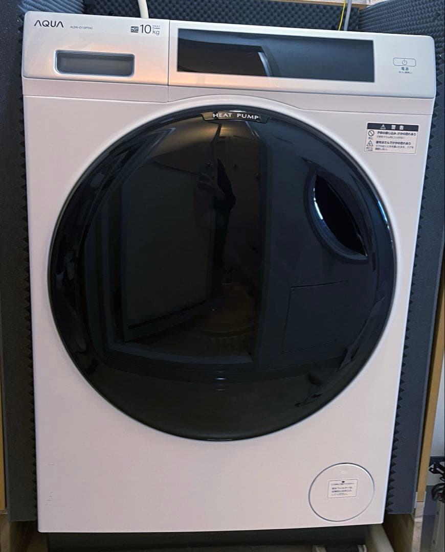 AQUA ドラム式洗濯乾燥機 ホワイト AQW-D10P-L(W) AQUA まっ直ぐドラム2.0 AQW-D10P-L-W [ホワイト] 価格比較 - 価格.com
