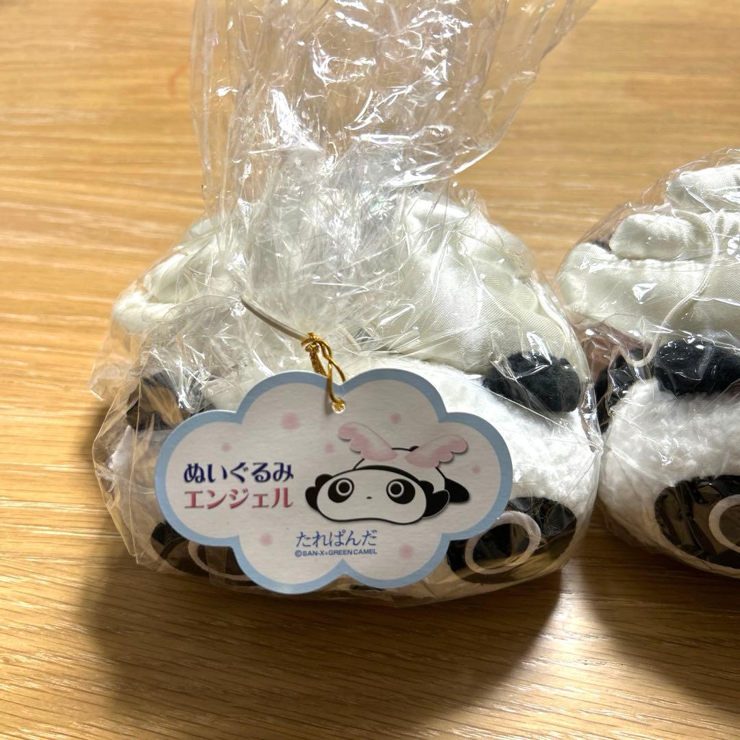【新品未使用】たれぱんだ　レトロ　サンエックス　ふわふわ　エンジェル　タグ付き