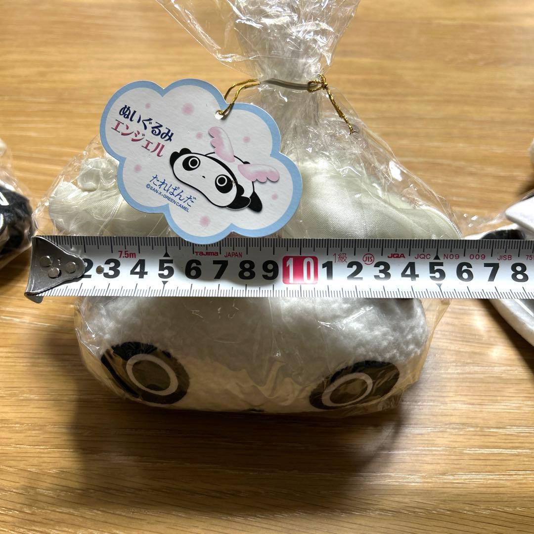 【新品未使用】たれぱんだ　レトロ　サンエックス　ふわふわ　エンジェル　タグ付き