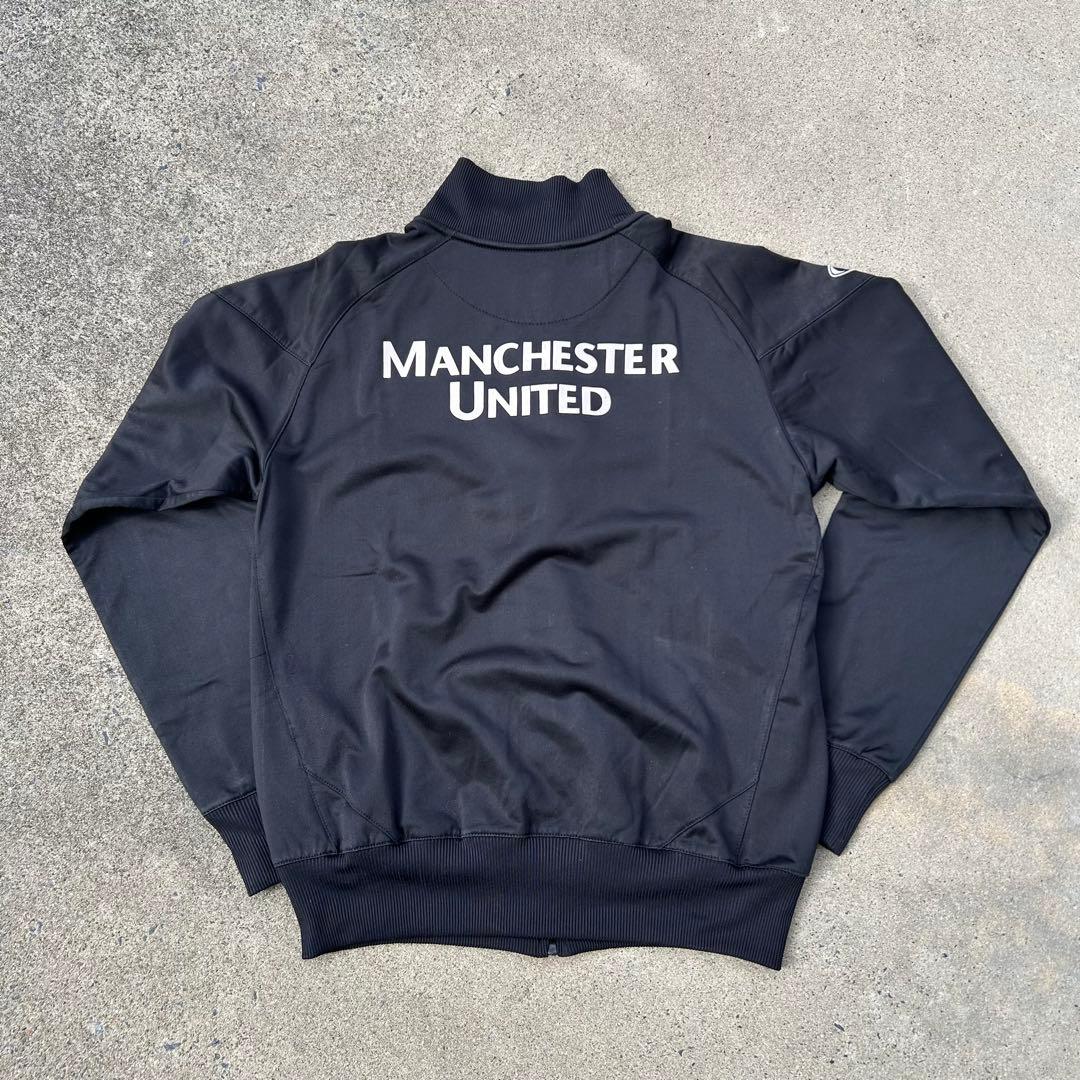 希少】マンチェスター・ユナイテッド トラックジャケット L相当 黒
