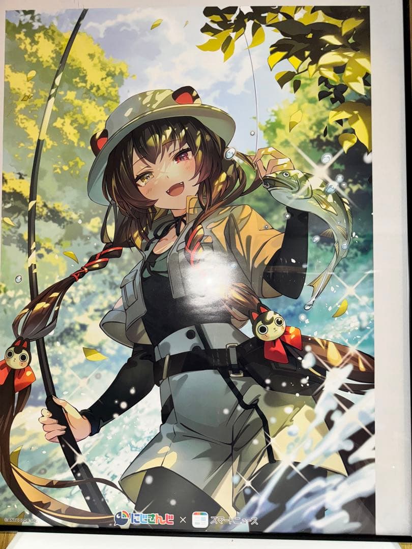 SmartNewsコラボ限定品【入手不可】戌亥とこ コラボポスター