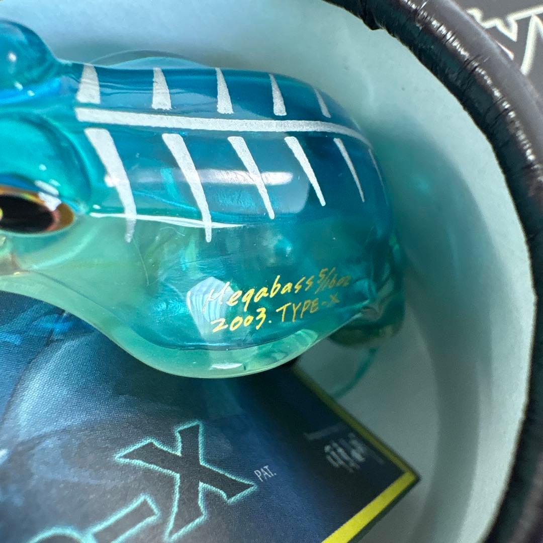 ☆激レア☆初期☆メガバス タイプX 6個セット ソーダボーン - メルカリ