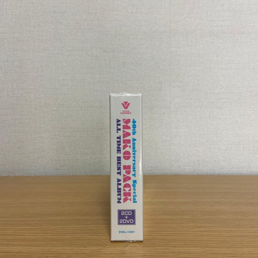 石野真子 MAKO PACK[40th Anniversary] CD &DVD