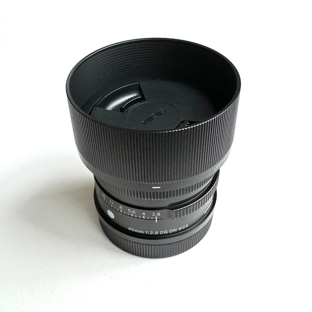 Lマウント SIGMA 45mm f2.8 DG DN シグマ 美品 - メルカリ