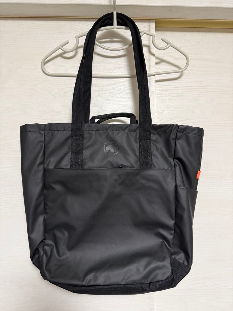 マムート MAMMUT セオン トートバッグ ブラック MAMMUT（マムート） トートバッグ MAMMUT Seon Tote Bag セオン トート