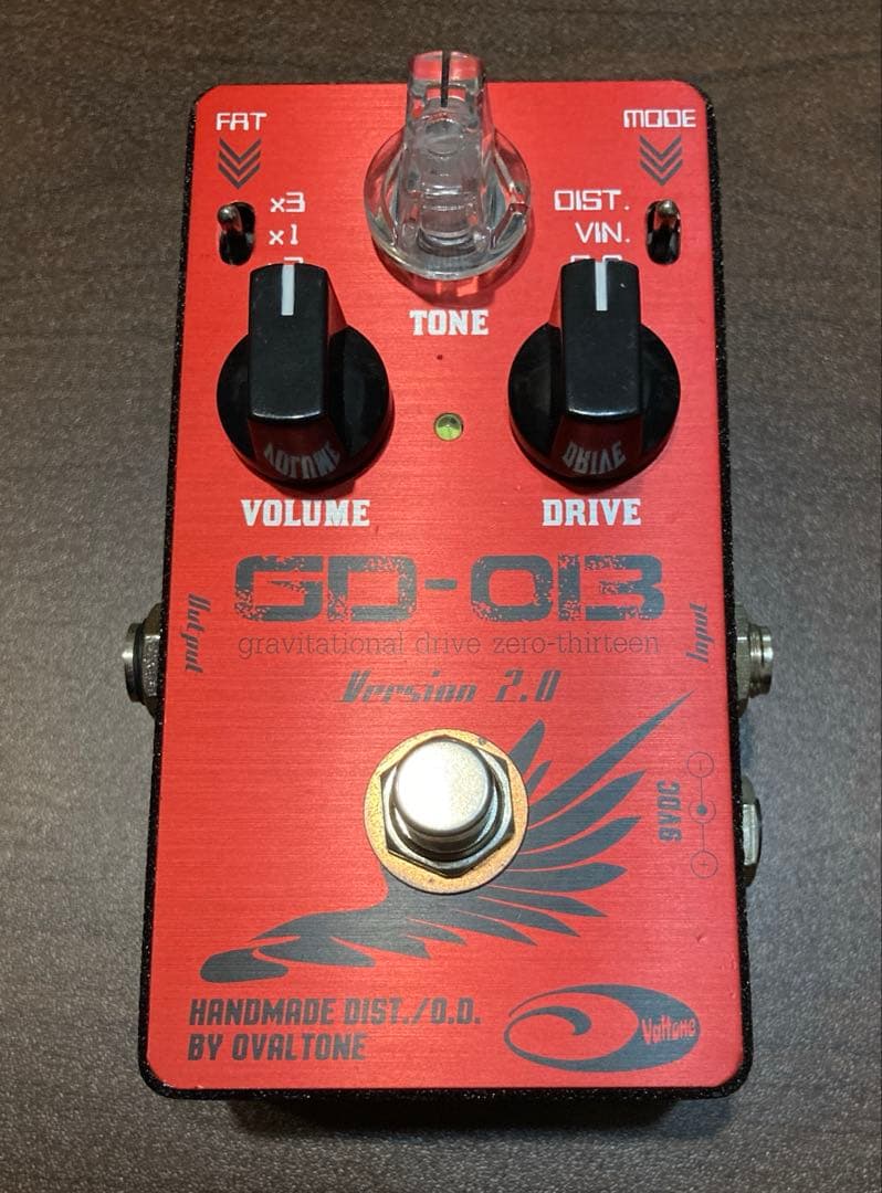 ギター Ovaltone GD-013 Version 2.0