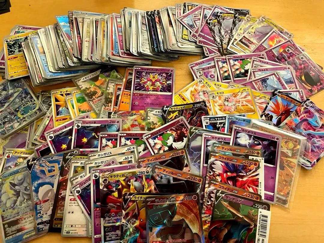 引退品】ポケカ構築済み12デッキセット1651枚。総額50万円分即プレイ