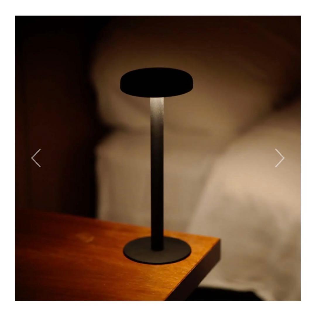 藤田金属 テーブルランプ イチ Table lamp ichi 黒 - メルカリ