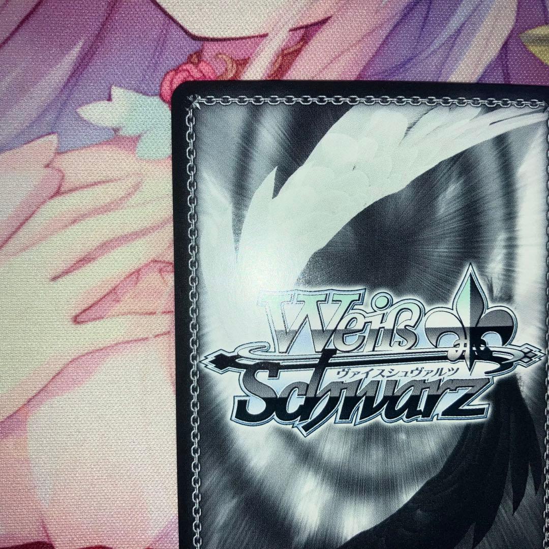 ヴァイスシュヴァルツ　割り切れない想い 中野 三玖　サイン　SP