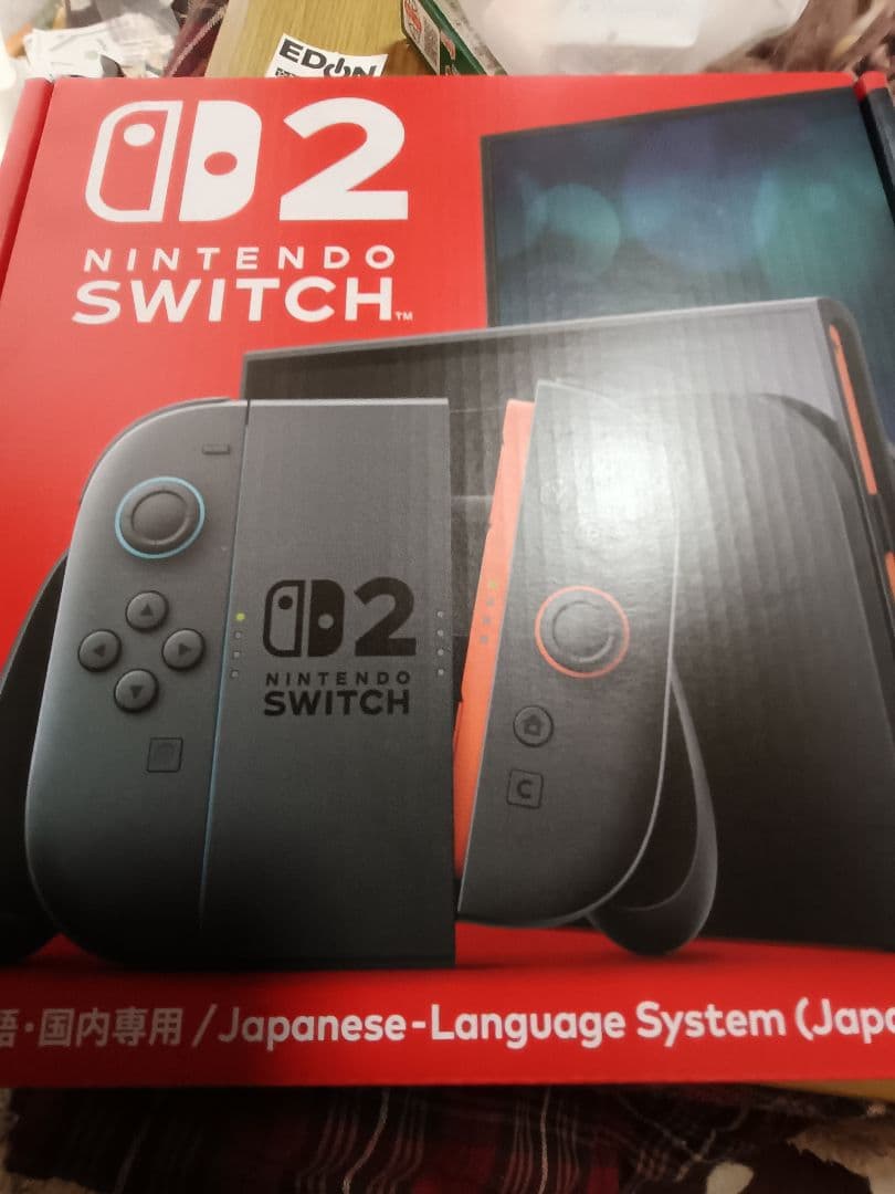超新品未使用　Nintendo Switch2 日本語専用 　メーカー保証付 Nintendo Switch Switch2 本体 日本語・国内専用 マリオカート