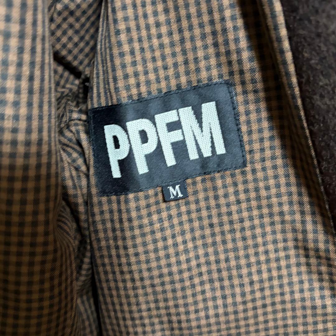 N-618 PPFM ピーピーエフエム ナポレオンジャケット M ブラウン