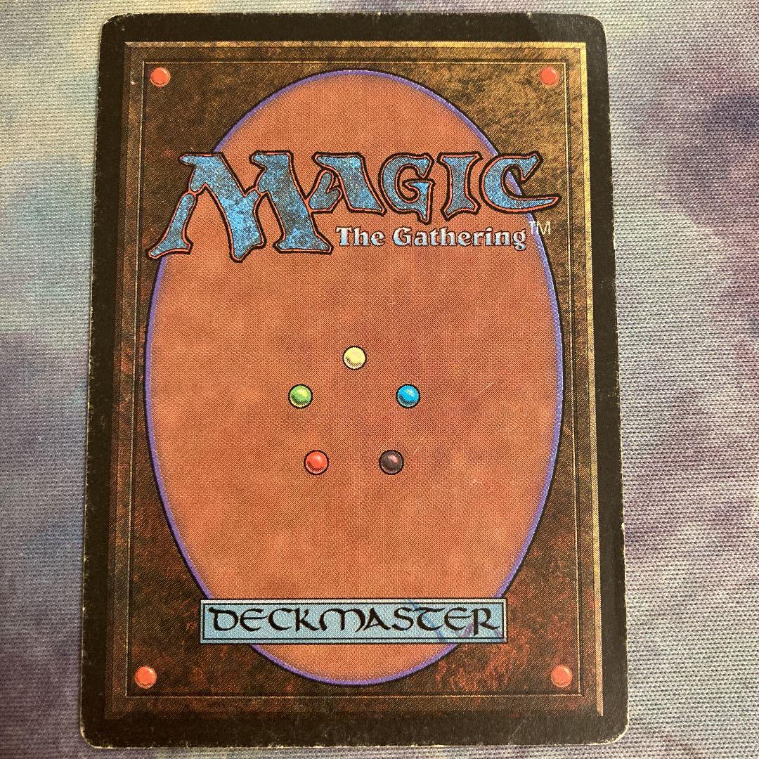 β ベータ　白騎士　英1枚　プレイド