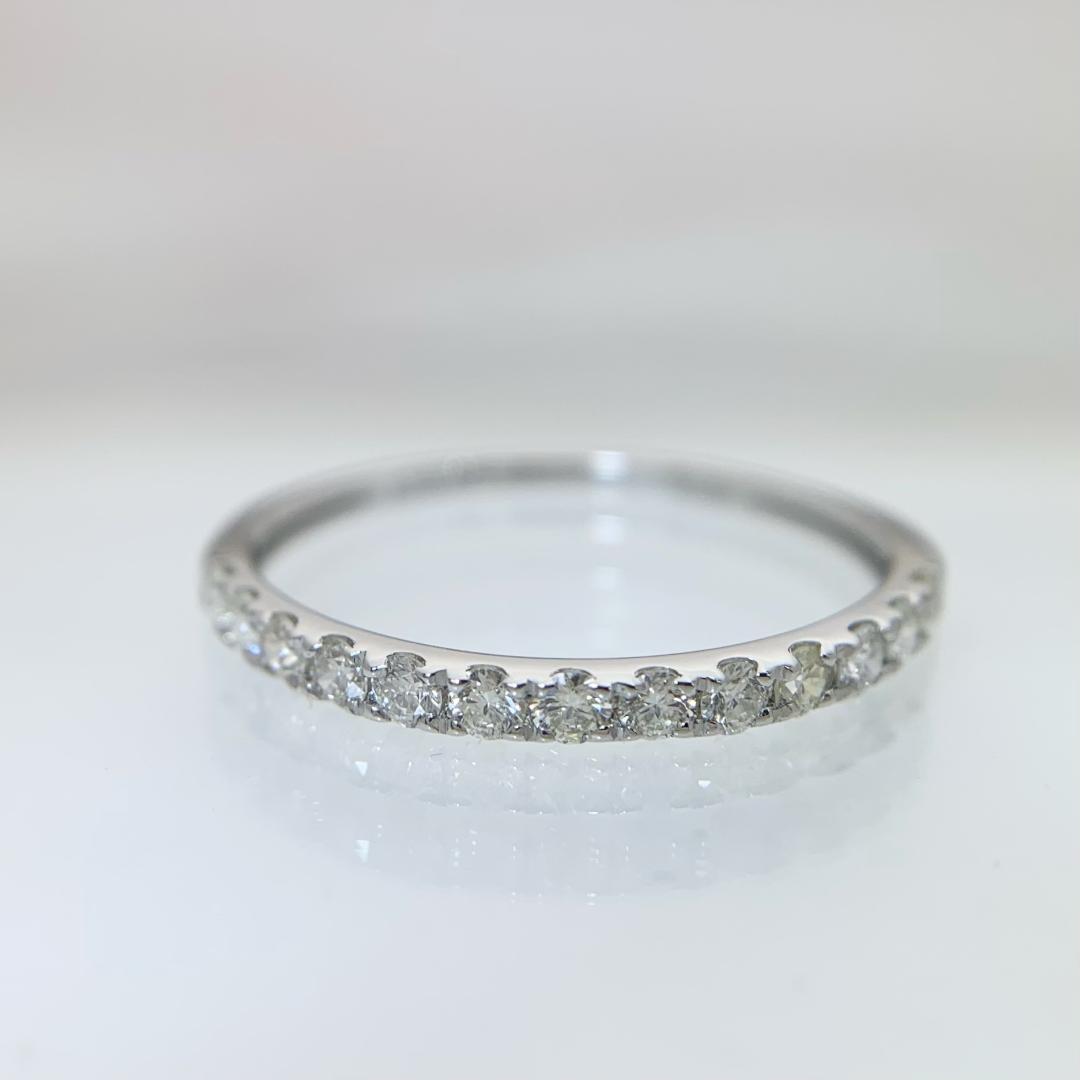 新品 H&C ダイヤモンド リング 0.30ct Pt950