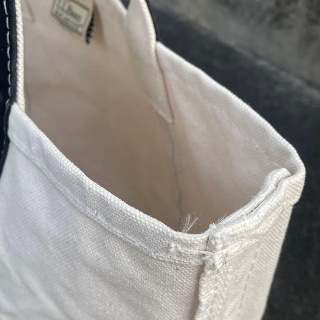 L.L.Bean トート オープン・トップ M ブラック 雰囲気抜群 ビンテージ