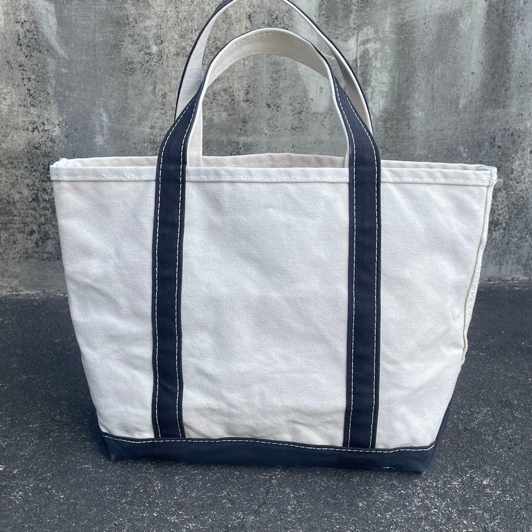 L.L.Bean トート オープン・トップ M ブラック 雰囲気抜群 ビンテージ