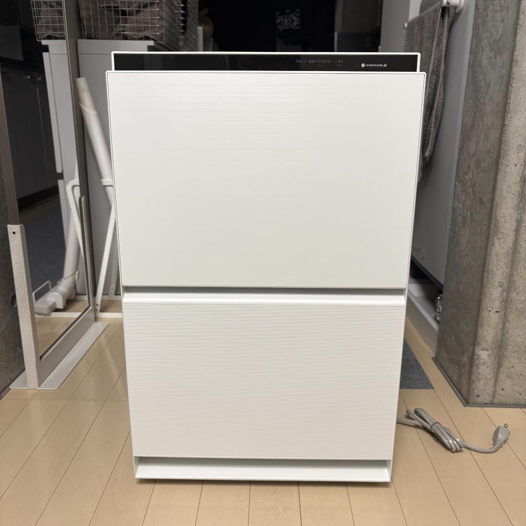 白 2024年製／Panasonic 加湿空気清浄機 F-VC70XV 概要 加湿空気清浄機 F-VXW70 | 空気清浄機 | Panasonic