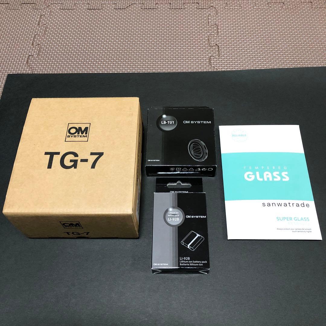 デジタルカメラ OM SYSTEM Tough TG-7 Amazon.com : OM SYSTEM Olympus Tough TG-7 Black Underwater Camera