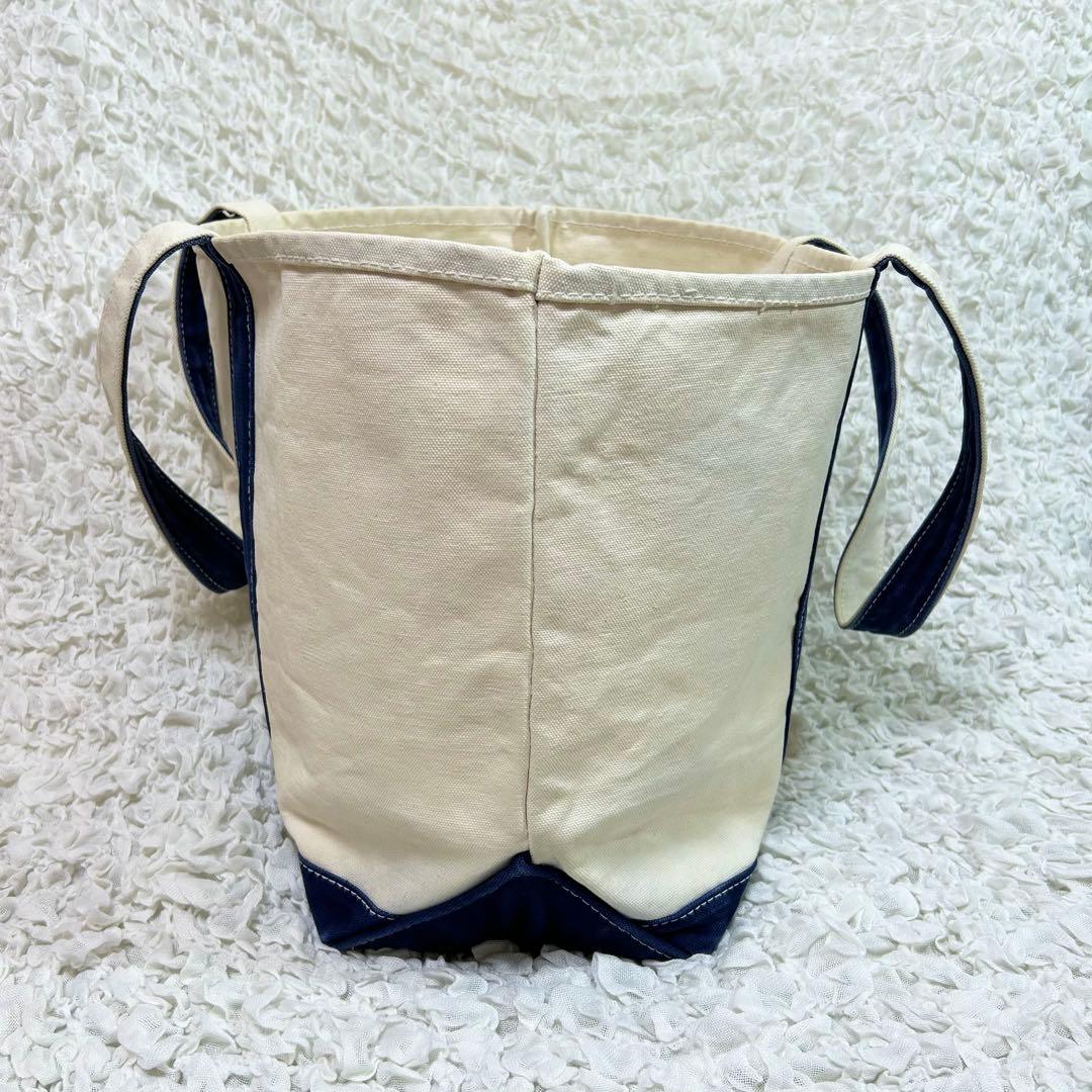 古着】OCTOPUS ARMY トートバッグ 白xネイビー LARGE 80s - メルカリ