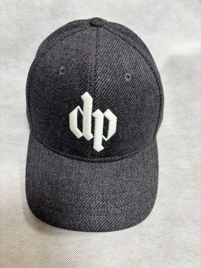 新品【DARKPARK 】EMBROIDERED WOOL ベースボールキャップ DARKPARK/ダークパーク】EMBROIDERED WOOL BASEBALL CAP（キャップ