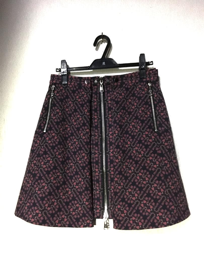 限定特価早い者勝ち！ACUOD by CHANU 総柄スカート 腰巻パーツ