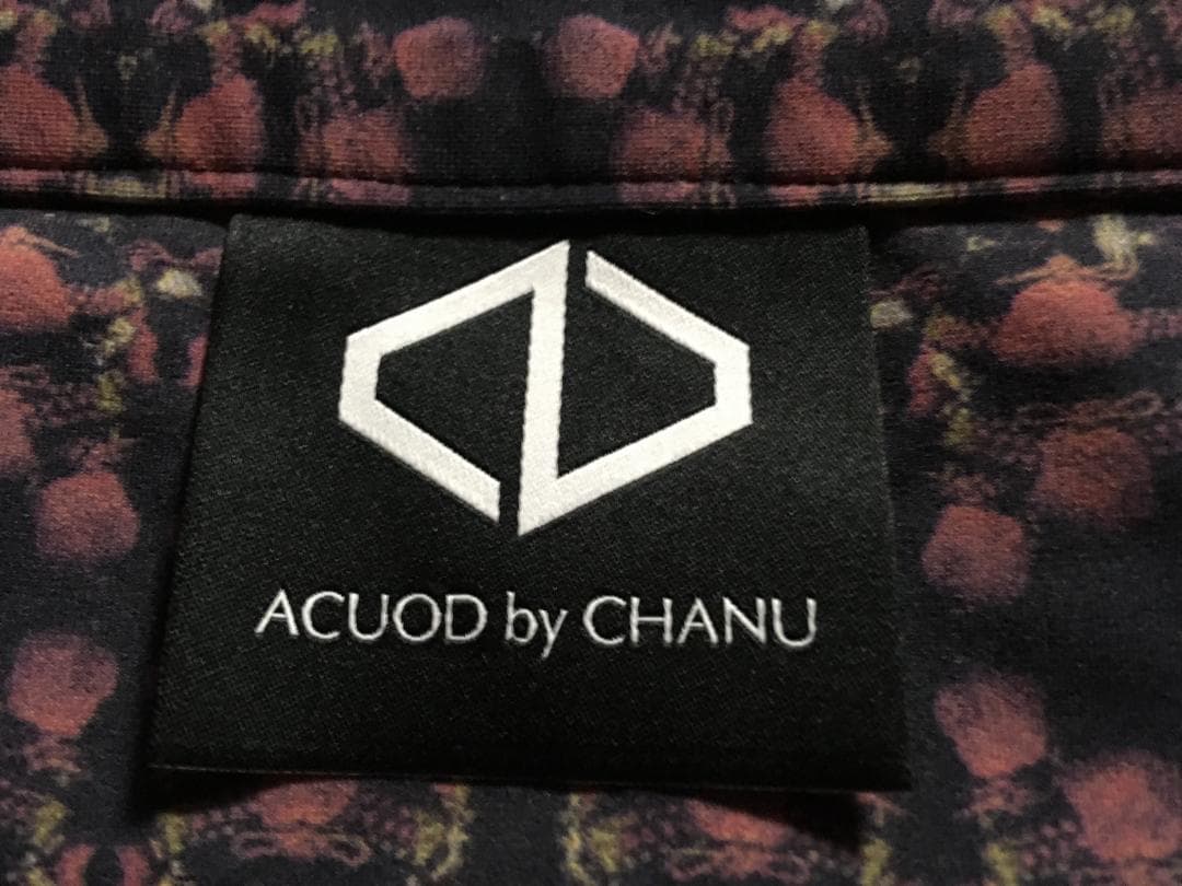 限定特価早い者勝ち！ACUOD by CHANU 総柄スカート 腰巻パーツ