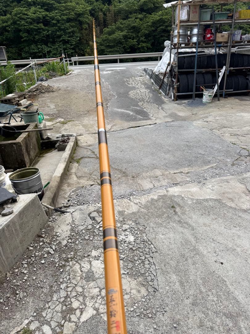 Daiwa ISU 鮎竿 8.2m