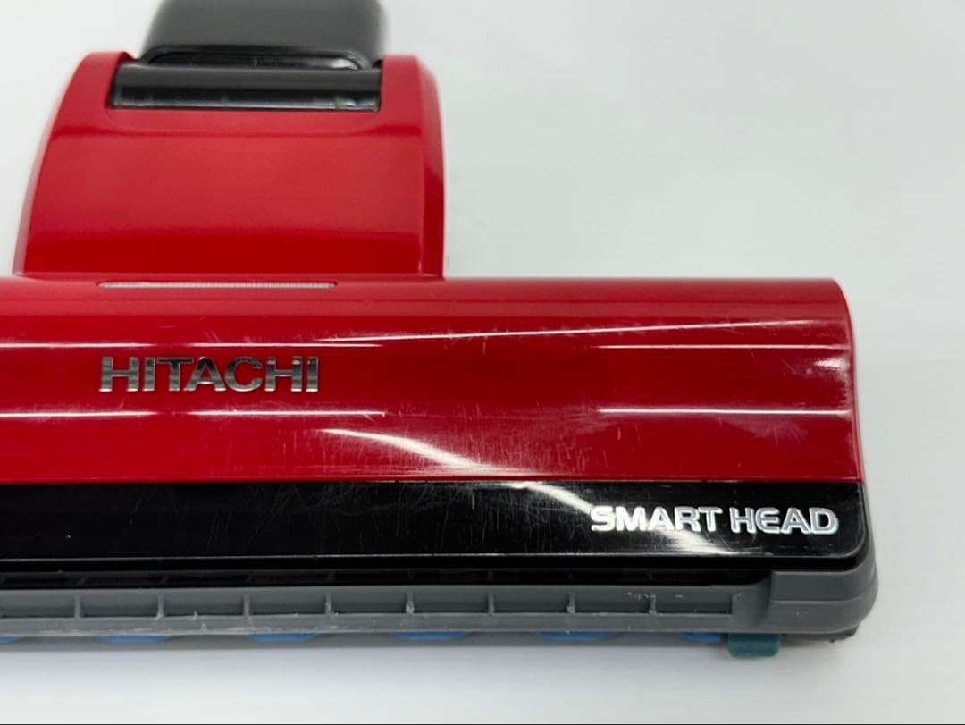 赤中古日立掃除機CV-SF900ヘッド回転ブラシD-AP51 レッド