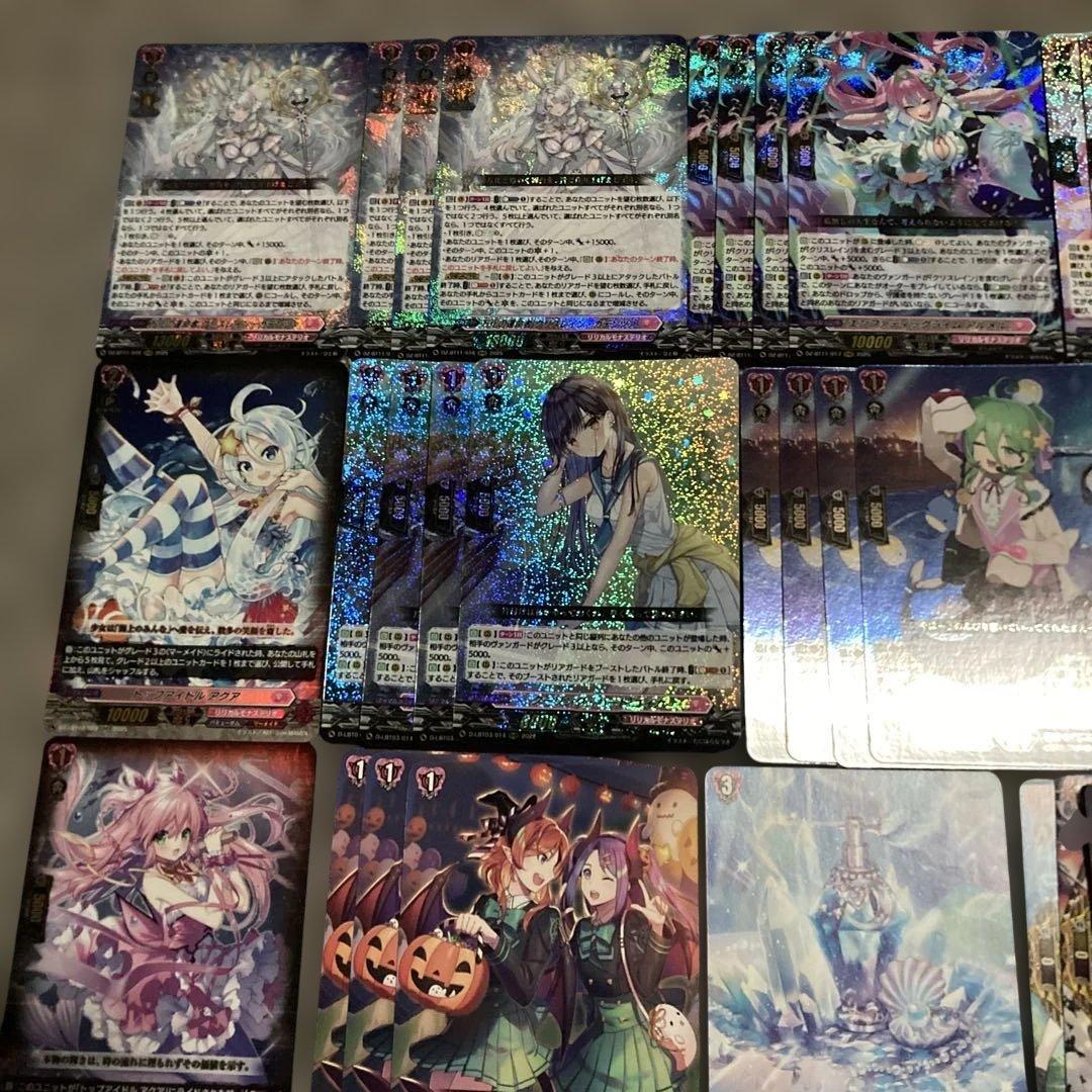 ヴァンガード 武奏烈華 クリスレイン カデンツァ デッキ ユイカ フラン