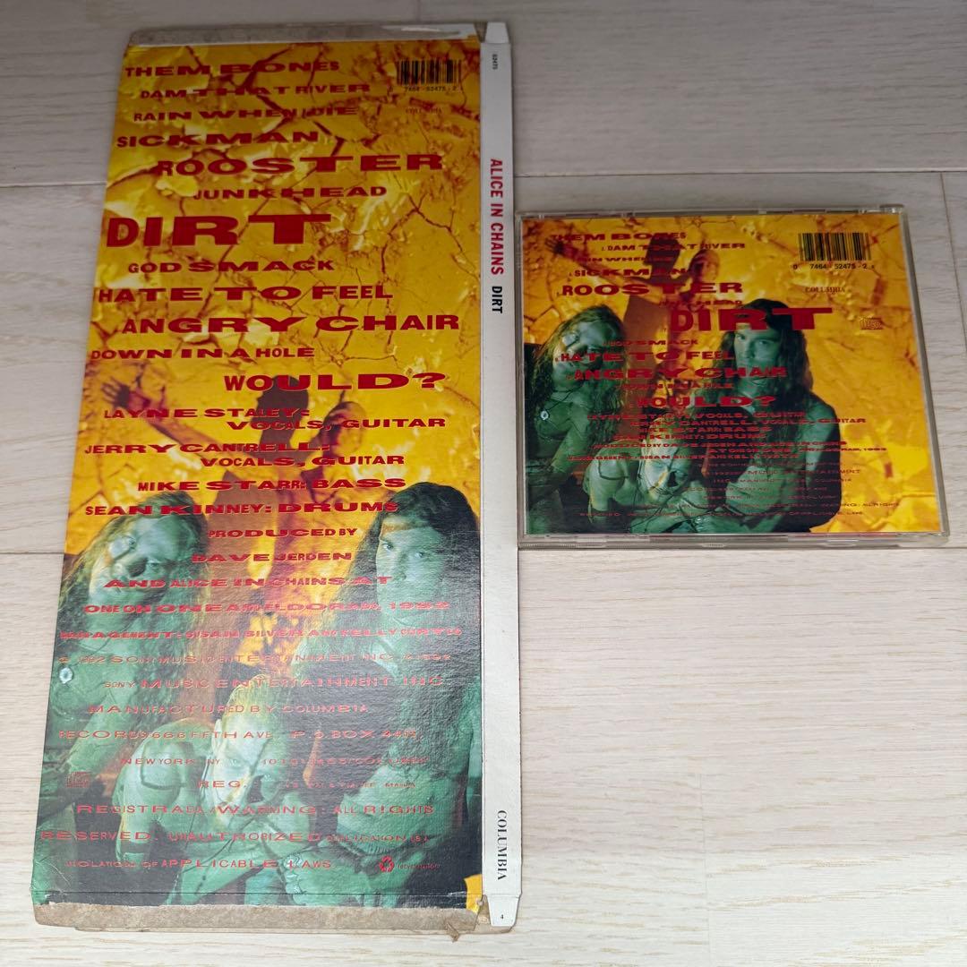 Alice In Chains – Dirt（long box付） - メルカリ