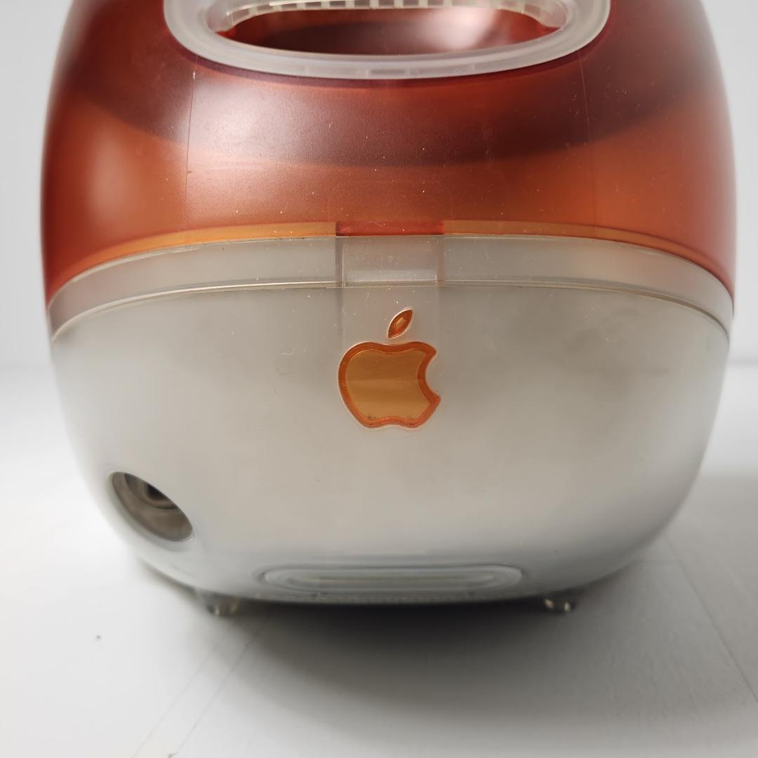 Apple iMac G3 タンジェリン オレンジ 初代 起動確認済 レトロPC