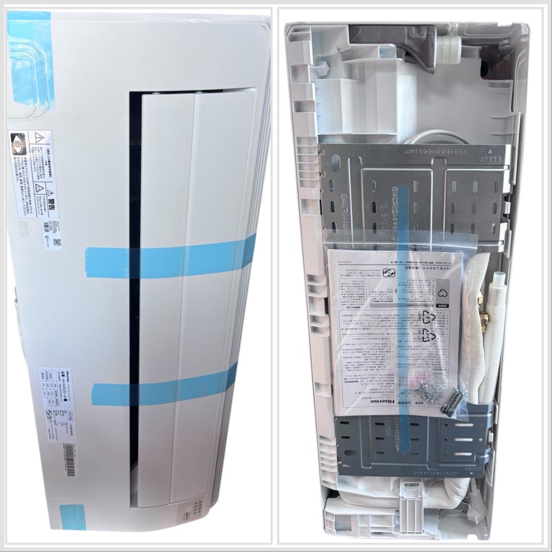 アウトレット」Hisense HA-G40E2E1(W) エアコン - メルカリ