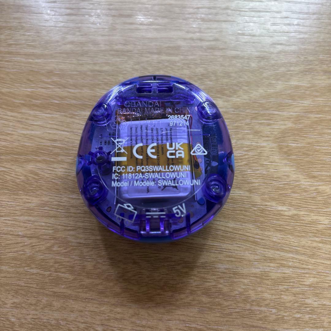 たまごっち　ユニ　 SWALLOWUNI ブルー　バンド付き