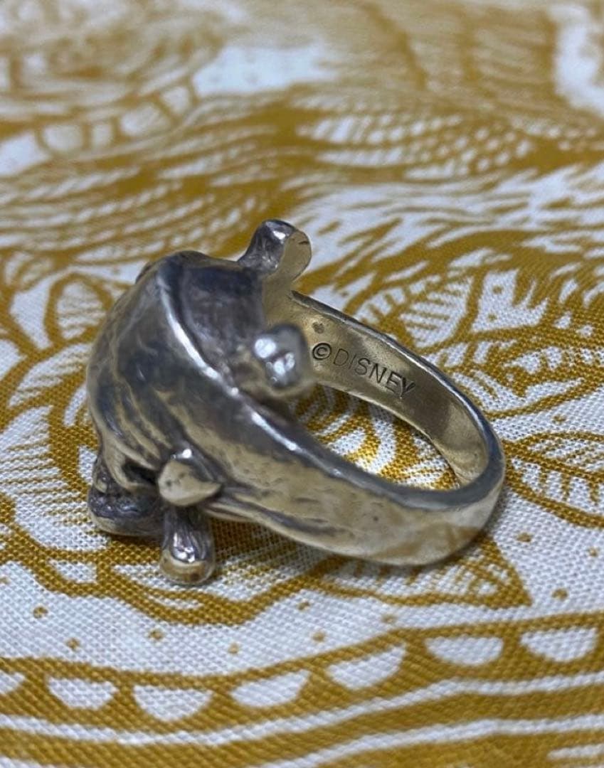 超希少 初期モノ ジョニーデップ愛用 パイレーツリング ジャック