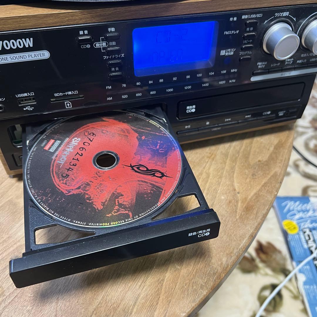 訳あり】DCT DCT-7000W レコード CD - メルカリ