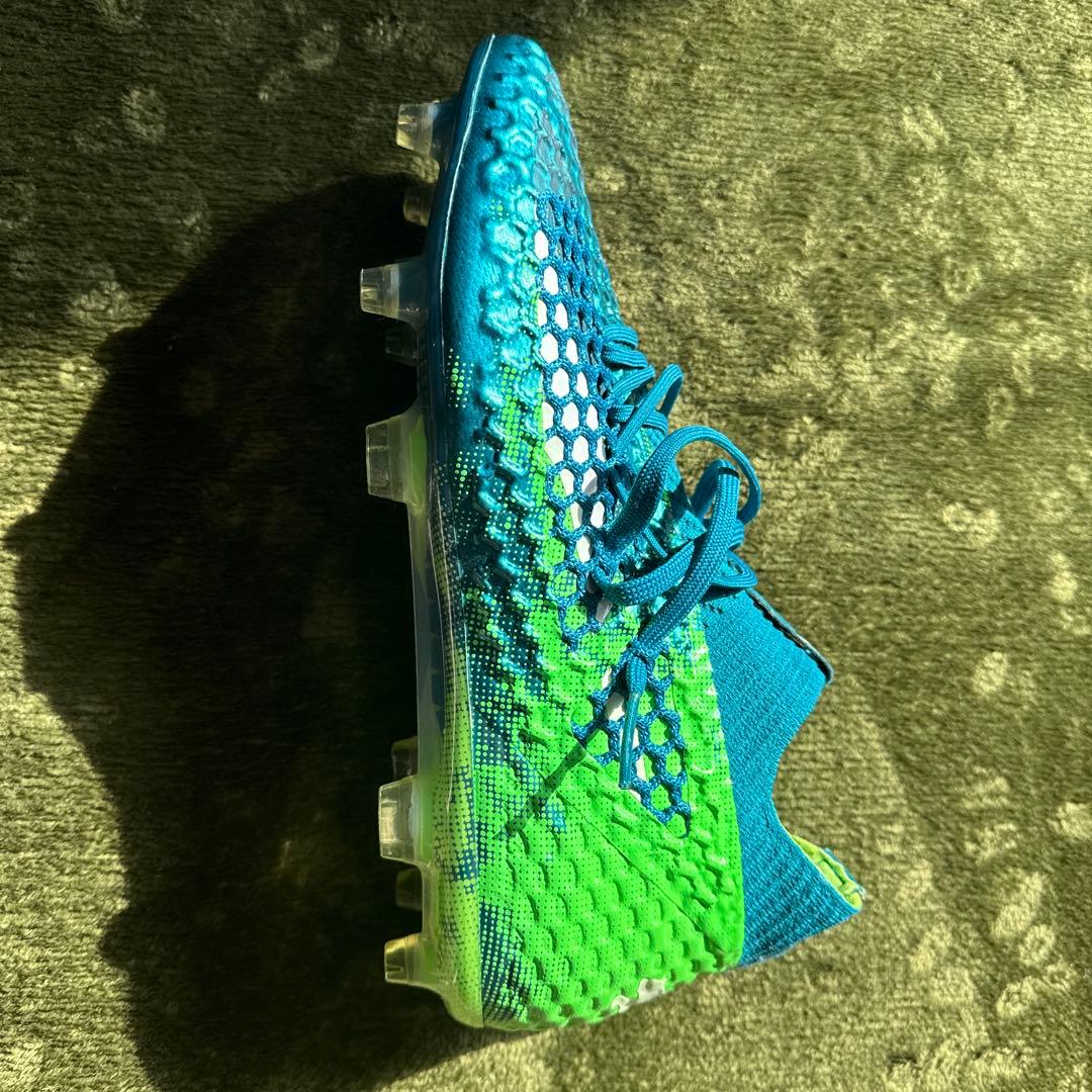 Puma future 18.1 netfit fg/ag 25cm - メルカリ