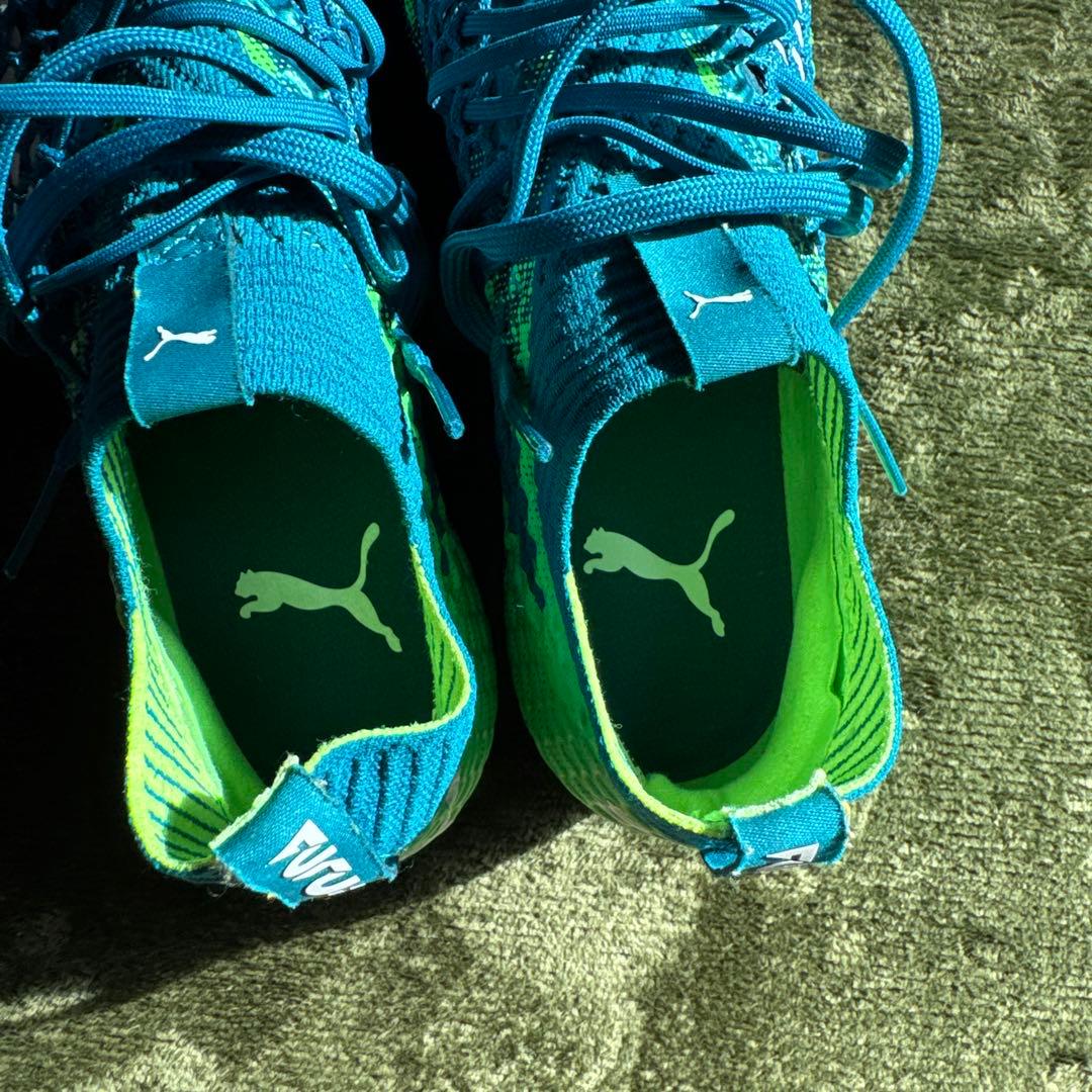 Puma future 18.1 netfit fg/ag 25cm - メルカリ