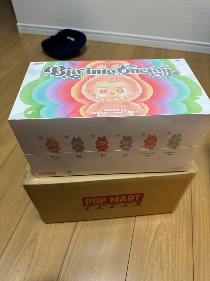 Big into Energy ぬいぐるみ　1アソートボックス ラブブ 正規品