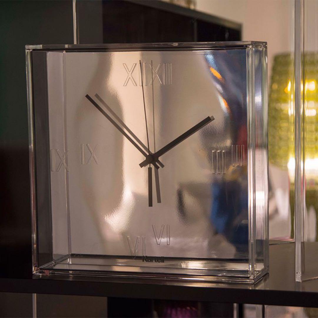 【正規品・極美品】Kartellカルテル/ティックタックTIC&TAC/クローム 楽天市場】正規代理店 Kartell カルテル 時計 Tic&Tac ティックタック