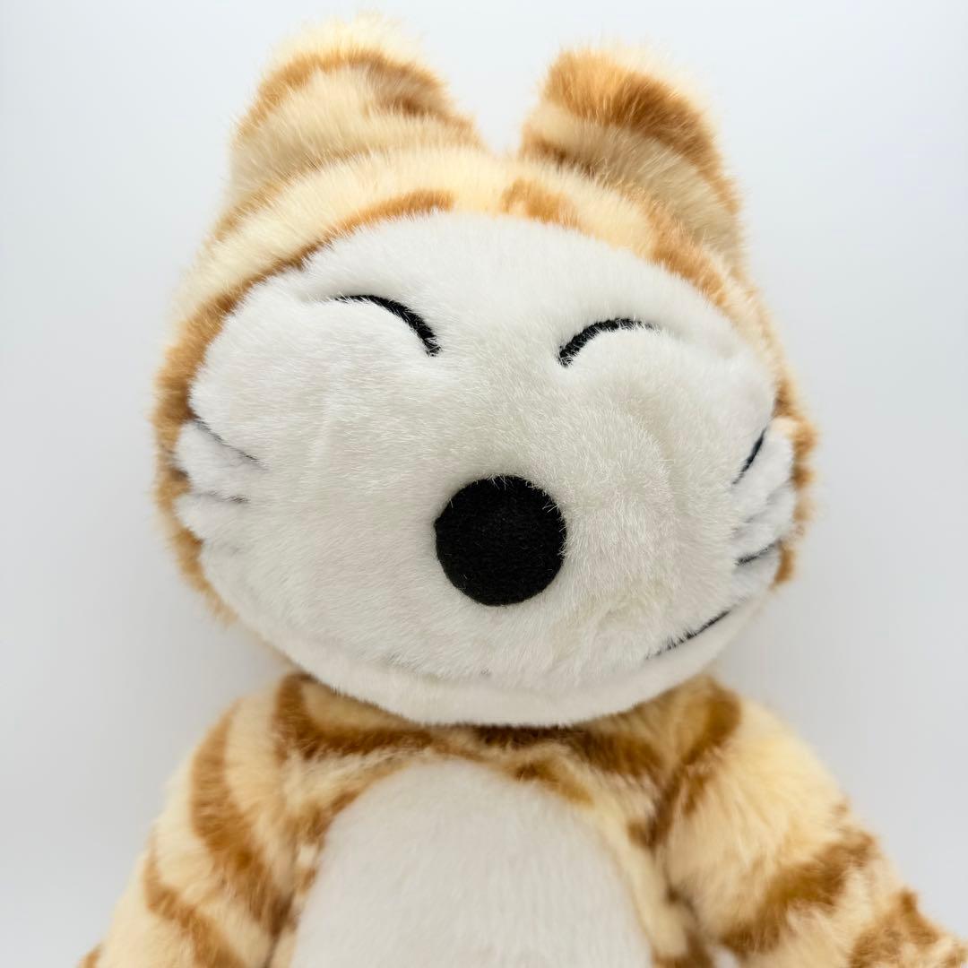 希少 11ぴきのねこ ぬいぐるみ とらねこ大将