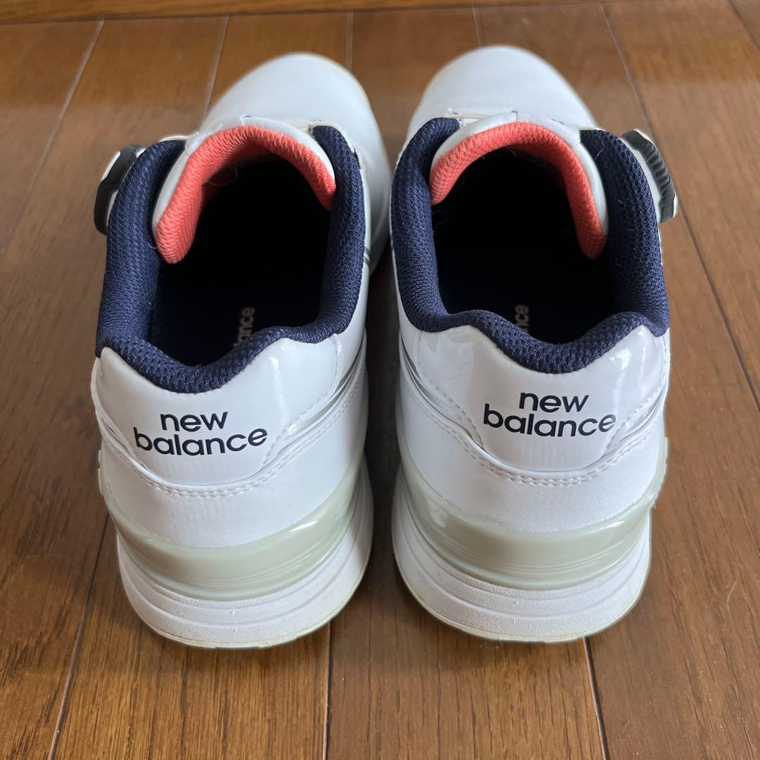 週末限定お値下げ‼︎ ニューバランス　ゴルフシューズ　22.5cm 美品