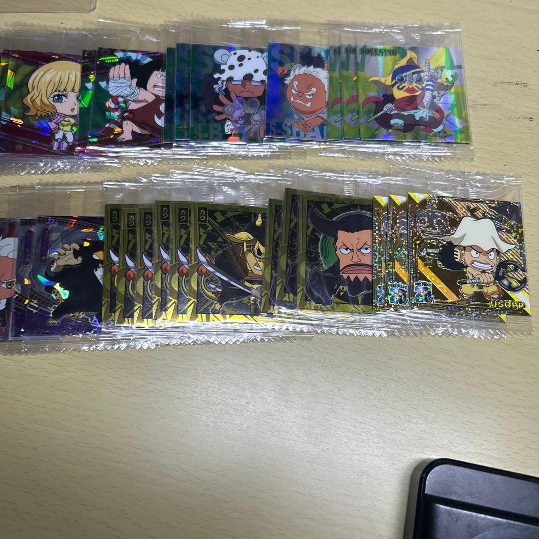 ワンピース ウエハースシール 9弾