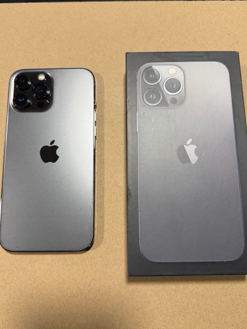 iPhone 13 Pro Max 256GB SIMフリー 箱あり Amazon | 【整備済み品】 Apple iPhone 13 Pro Max 256GB アルパイン