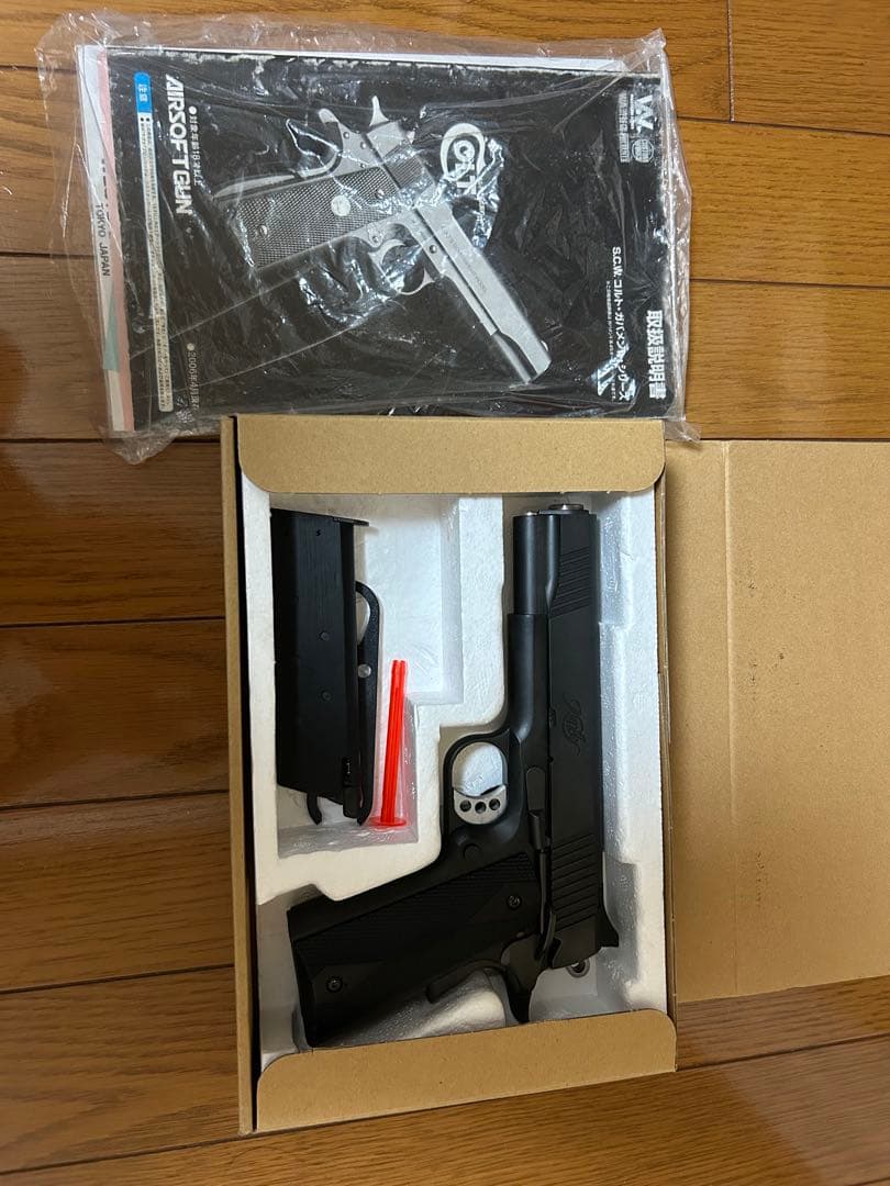 WA(ウエスタンアームズ)「キンバーLAPD SIS CUSTOM 」ガスガン 売り切れ【特選中古品】ガスブローバック ウエスタンアームズ キンバー