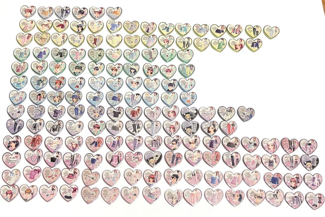 プリズムストーン/レア35個含/合計206個/プリズムストーンケース付き