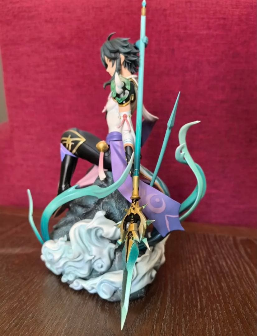 原神 魈 HH フィギュア ガレージキット ガレキ スタチュー