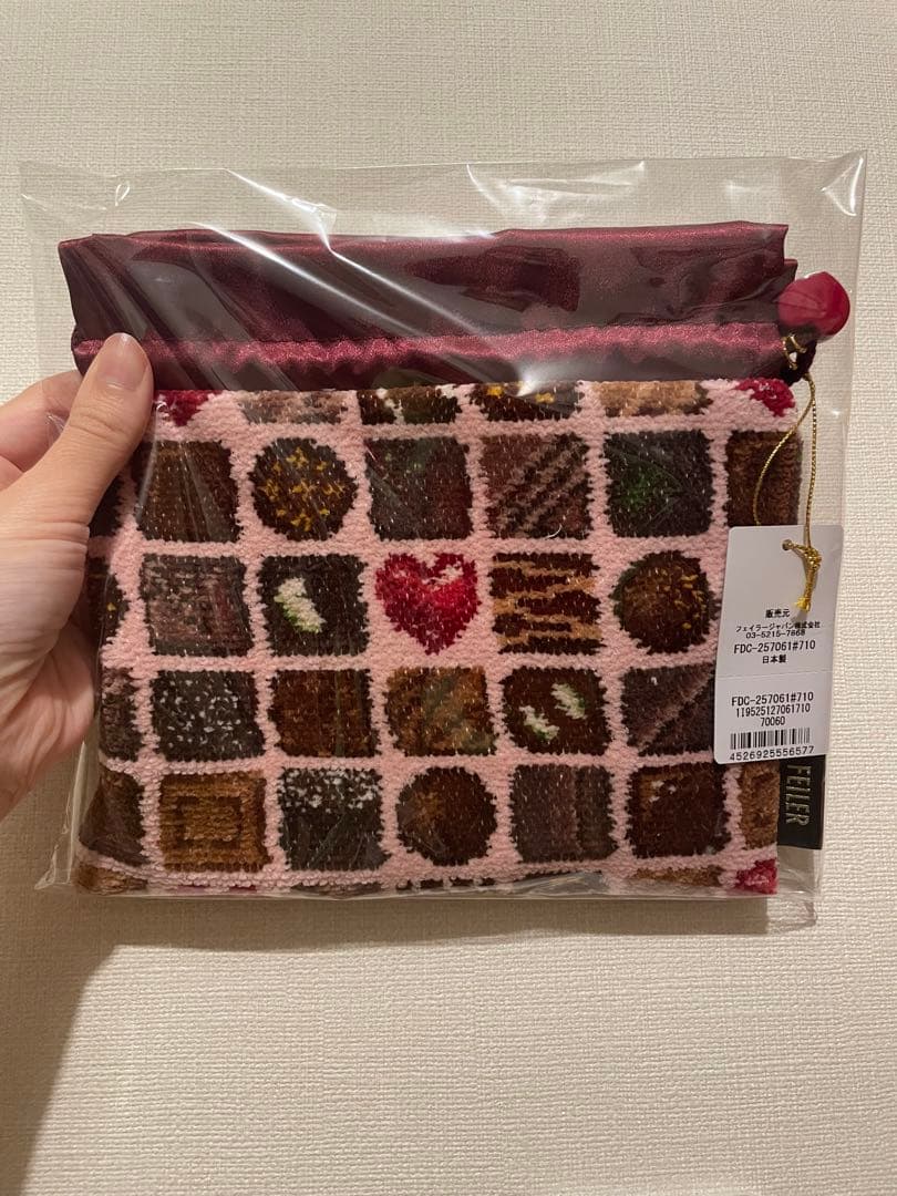 完売】フェイラー 巾着 コフレドショコラ WEB限定品 - メルカリ
