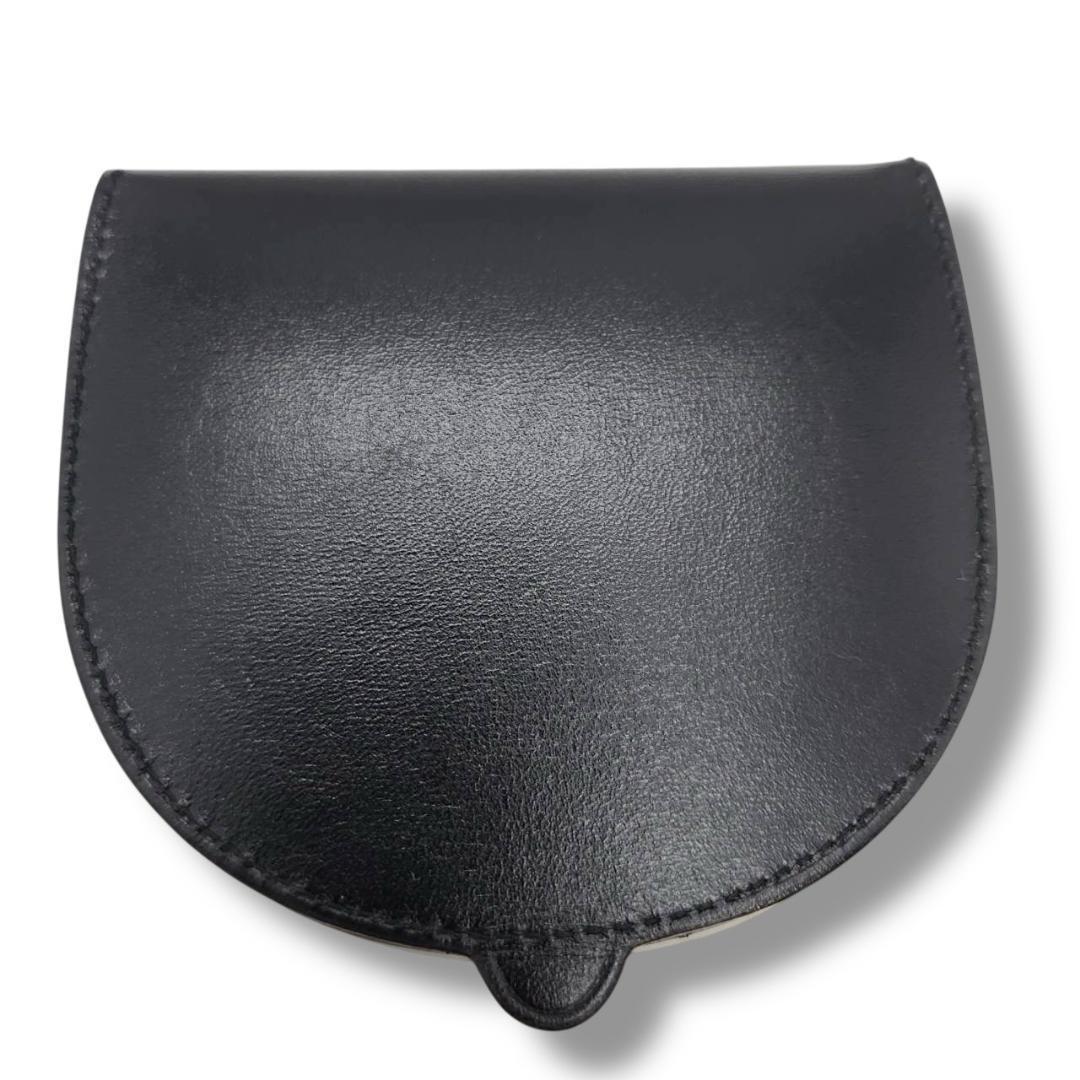 カルティエ ケース《マストドゥカルティエ》カーフレザー 黒 美品 未使用級